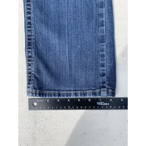 Rock 47 by Wrangler Women’s 11/12 Bootcut Jeans 33x34 Blue Rhinestone Pockets - Image 16