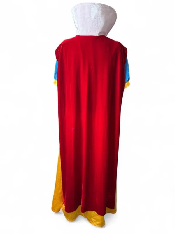 Classic Snow White Costume Blue Size XL - Image 4