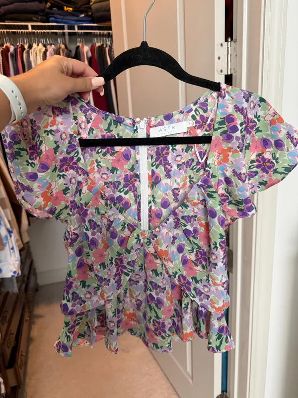 ASTR The Label Top Floral - Image 5