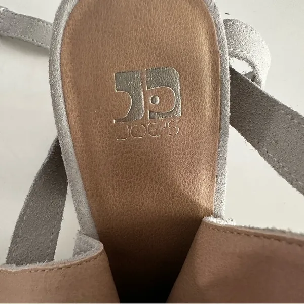 Cream‎ Peep-Toe Heels Joe's Jeans size 8 - Image 2