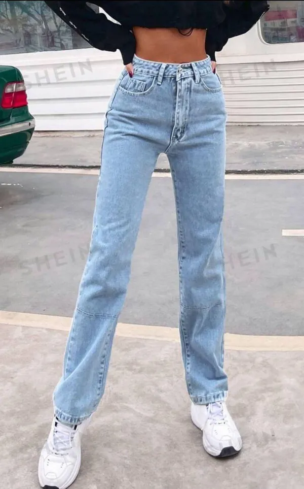 SheIn Straight Jeans - Image 2