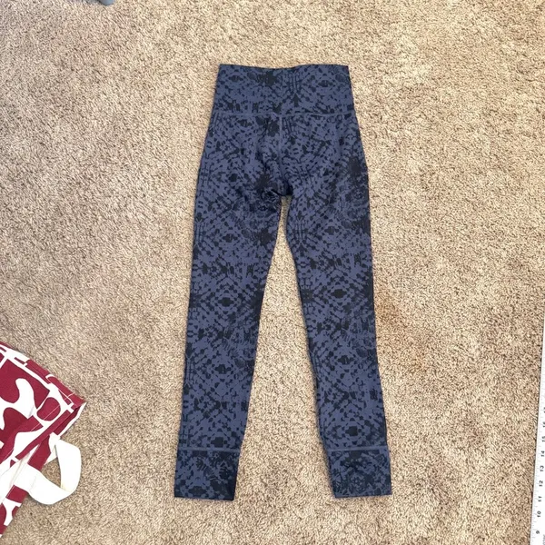 Vuori Daily XS high rise Ocean Shibori athletic legging P 3627 - Image 7