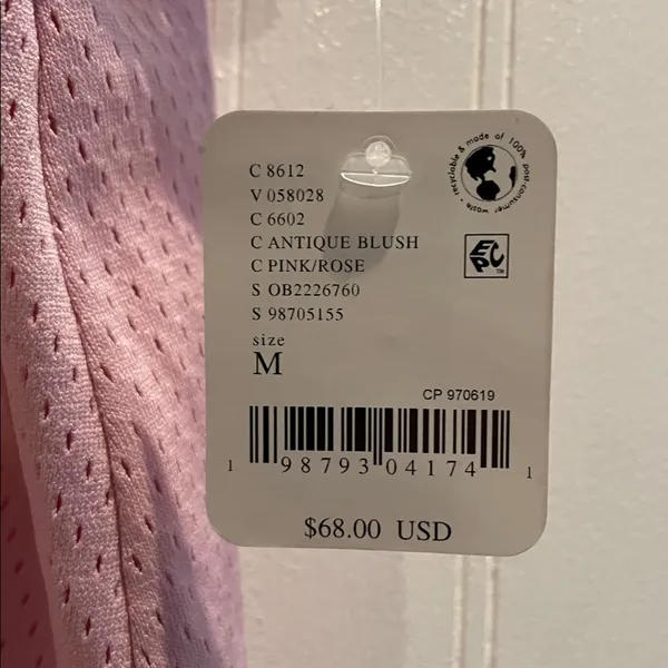 FP Movement by Free People Twirl Tunic Tank Ruffle in Antique Blush Size M NWT - Image 14