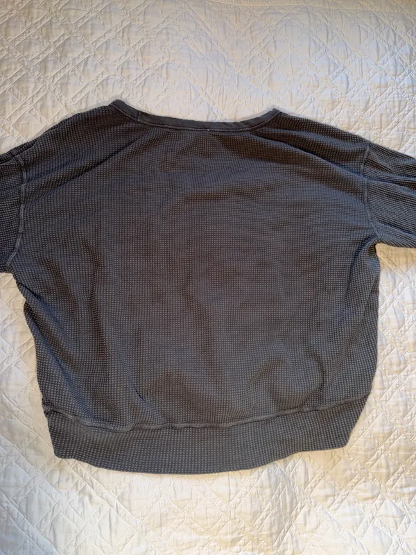 Offline By Aerie Waffle Knit Long Sleeve - Image 5