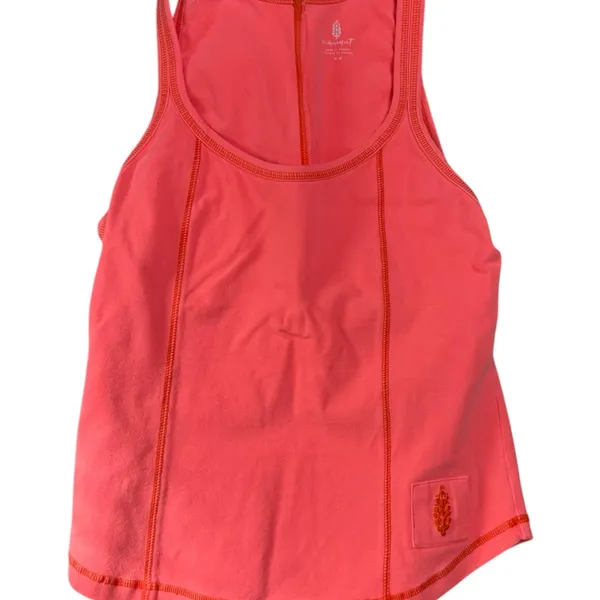 Free People Movement Flow Tank in Orange - Image 2