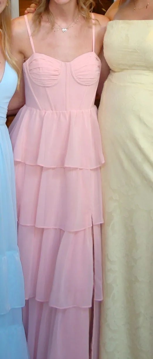 Azazie Bridesmaid Dress - Image 3