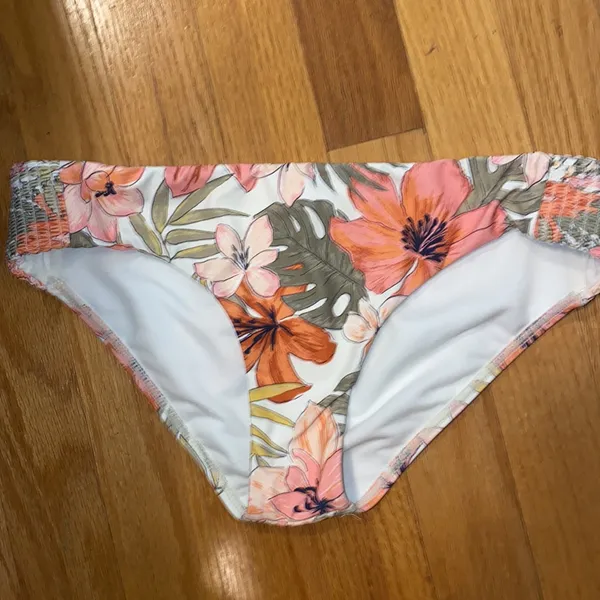 Billabong Tropic Luv Lowrider Bikini Bottom Size Small NWT - Image 5