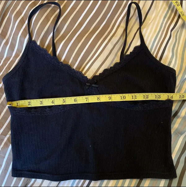 PacSun Black  tank top - Image 4