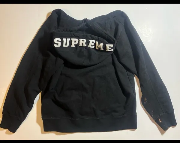 Supreme Paneled Hoodie - Image 3