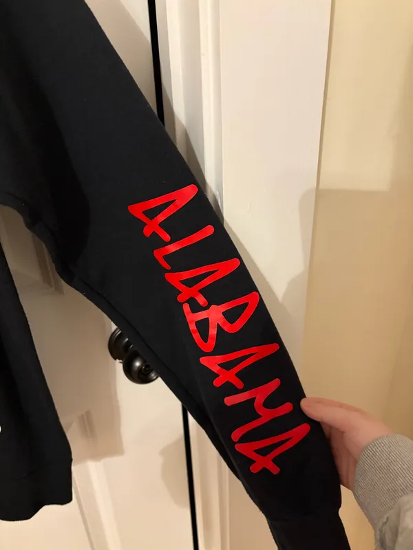 API The Label Alabama Sweatshirt Black - Image 2