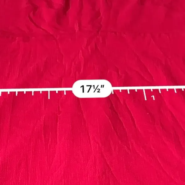 Lulus‎ Center of Attend Red Flounce 3/4 Bell Sleeve Mini Dress Size M - Image 11