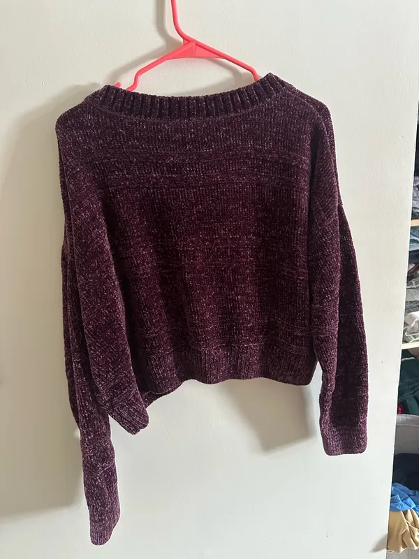 Sweater Purple Size M - Image 2