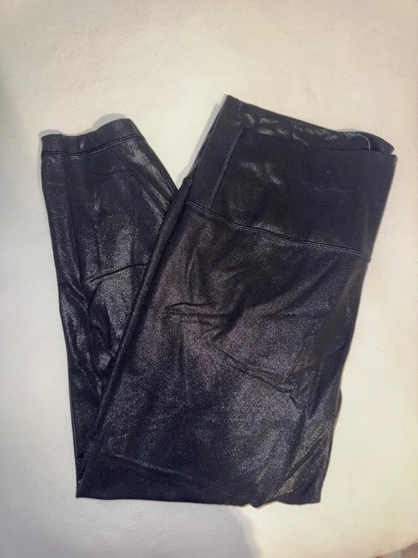 Lululemon Align Leggings Foil Black High-Rise Pant Radiate Print Shine - Image 3