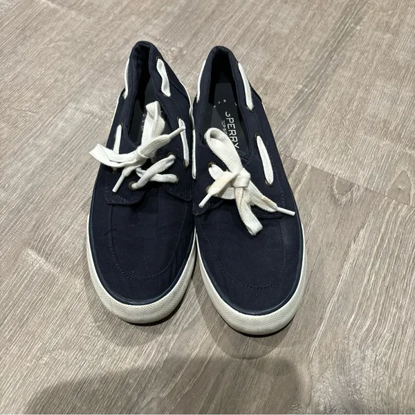 Sperry‎ Top Sider. Navy blue. Size 7.5 - Image 2
