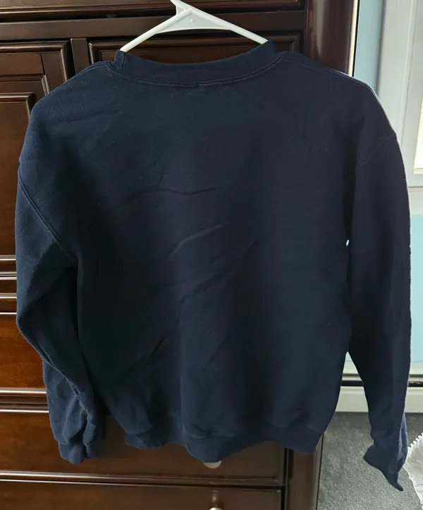 Georgetown Top Blue - Image 3