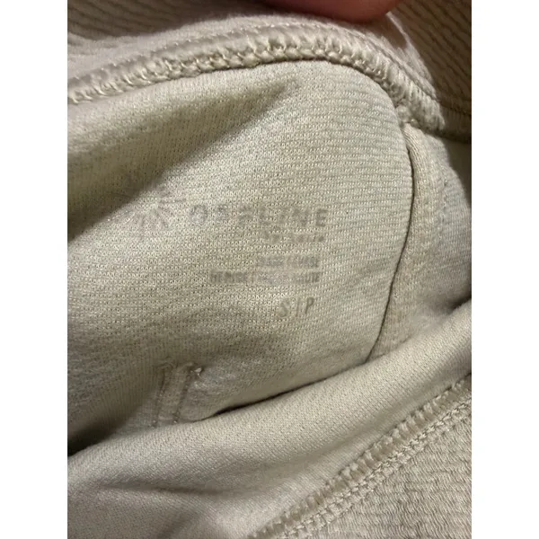 Aerie Offline Cream Waffle Knit High Waisted Flare Leggings Small Bell Bottoms - Image 3