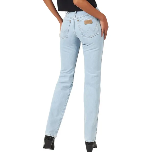 Wrangler Cowboy Cut Jeans 14MWZ Slim Fit Tapered Leg – 3x32 Light Wash – NWT - Image 4