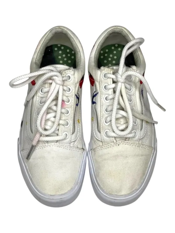 Vans® ✌︎ Old Skool Limited Edition Desert Embellished Sneaker ✌︎︎ White ✌︎︎ 7M - Image 10