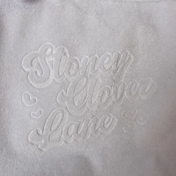 Stoney Clover Lane x Target white terry tote bag - Image 2