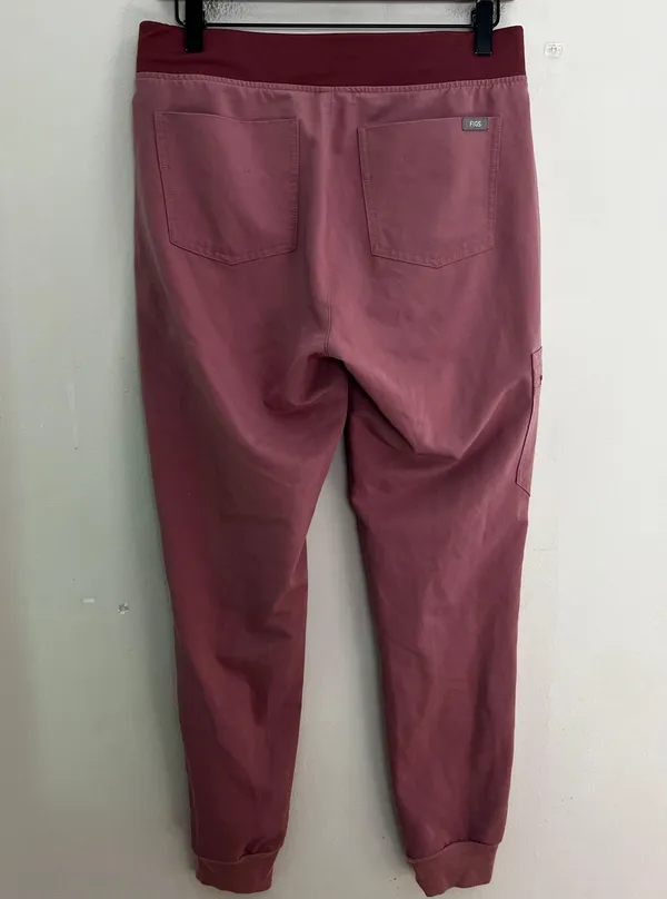 FIGS - Zamora Jogger Scrub Pants Mauve Medical Doctor Nurse - Image 4