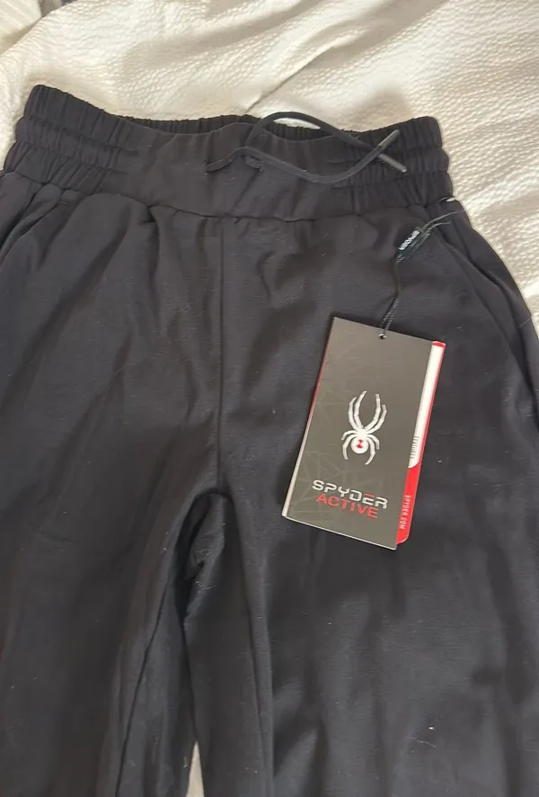 Spyder Active XS black Pants NWT - Image 2