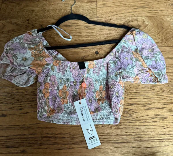 MINKPINK Ester Puff Sleeve Top - Image 5