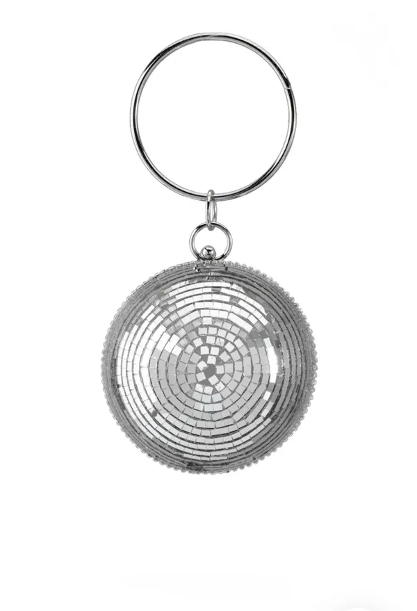 Brand New Akira Raise A Glass Disco Ball Purse - Image 2