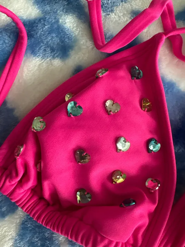 Target pink bikini top - Image 2