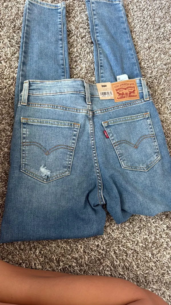 Levi’s Jeans Skinny High-Rise 721 Women’s - Image 5