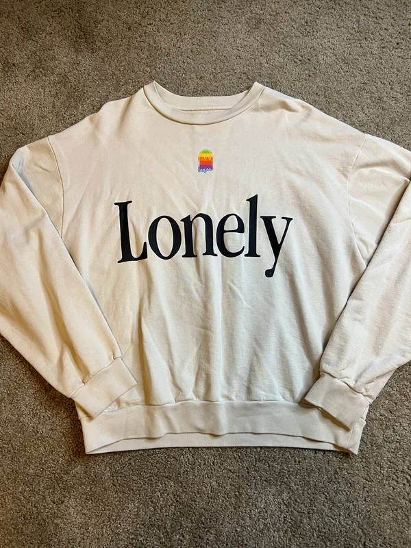 Lonely Ghost Crewneck - Image 2