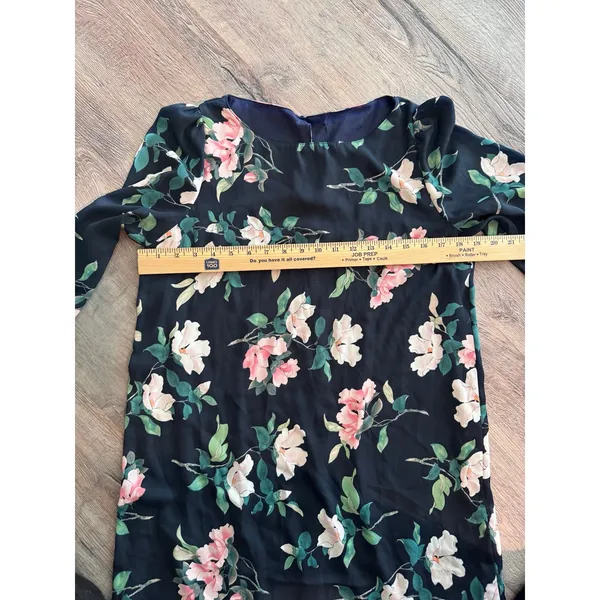 Lulu's floral dress women's size large please see photos for measurements‎ - Image 3