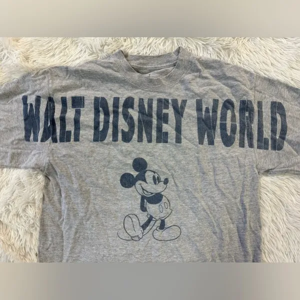 walt disney world mickey graphic tshirt - Image 2