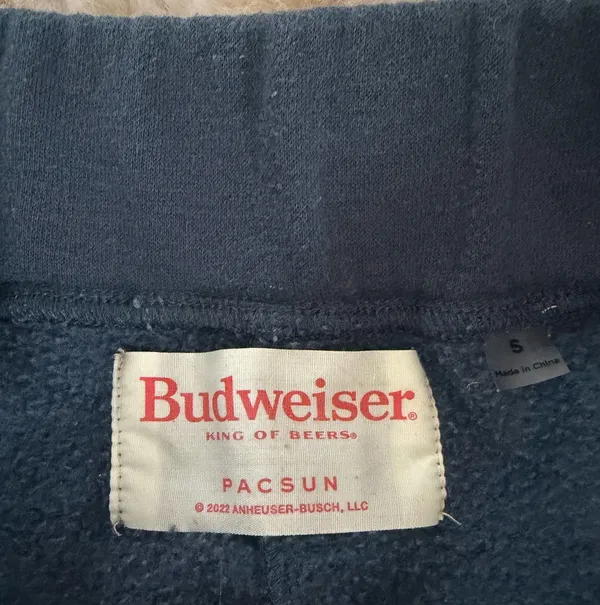 Budweiser Sweatpants PacSun - Image 5