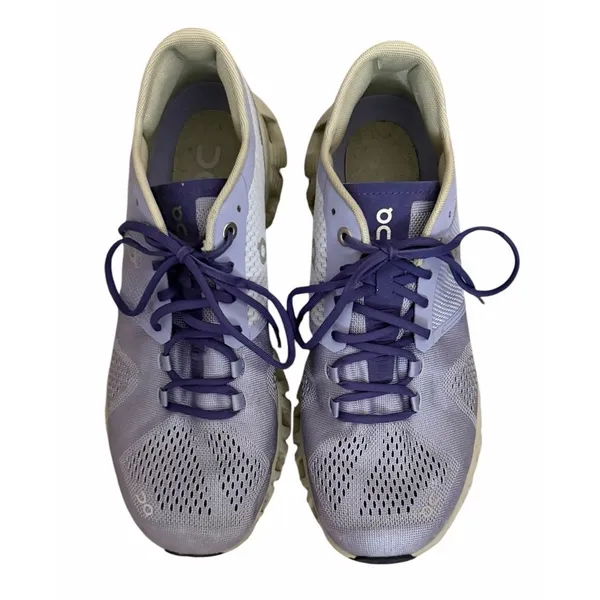 ON Cloud X Running Sneaker Shoes Lavender/Ice Women's Size 8.5 - Image 5
