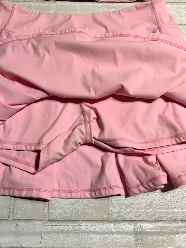 Women's Active Set Skorts and top light pink Size XL - Image 6