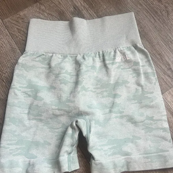 AYBL xs blue biker shorts‎ - Image 3