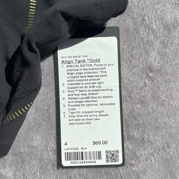 Lululemon Align Tank *Gold - Image 7