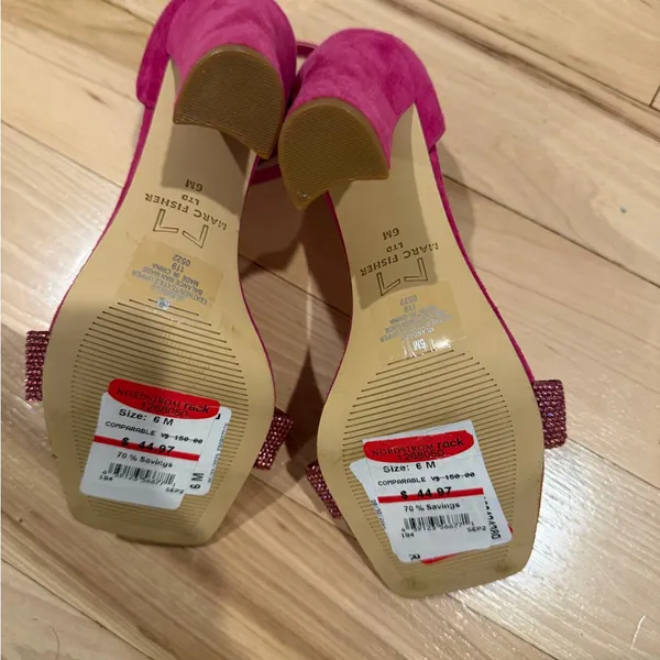 Marc Fisher Angelo sandal heel - size 6! - Image 6