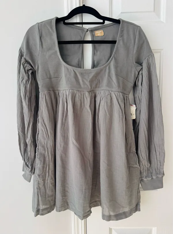 Arlo Mini Tunic Dress, Size S - Image 6