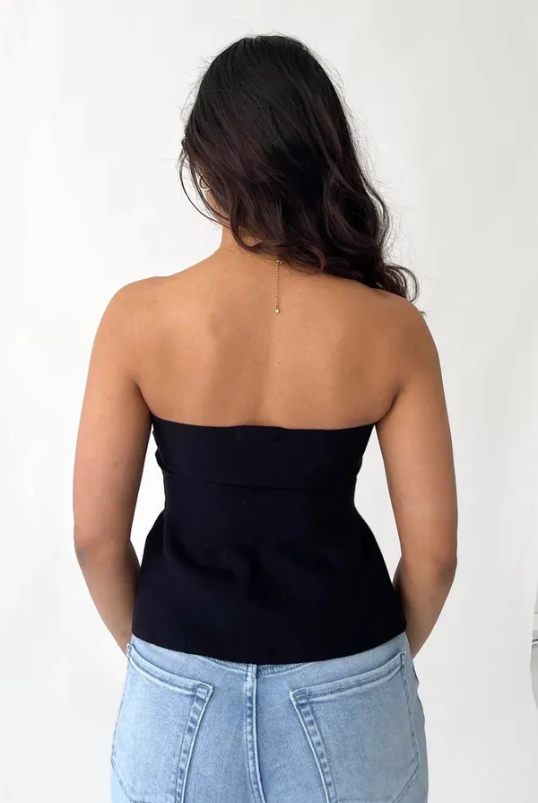 Grey Bandit Black Top - Image 4