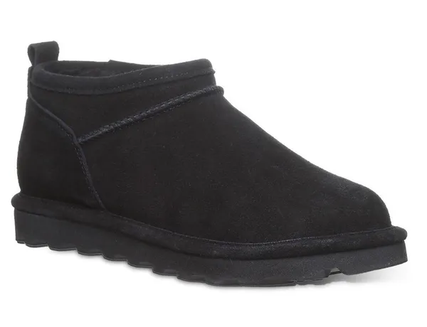 BearPaw Super Shorty Booties in Black, NWT, Size 7 - Image 2