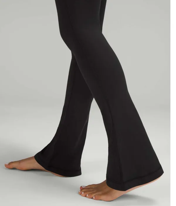 Lululemon Align High-Rise Mini Flare Pant 32" Black 2 - Image 5