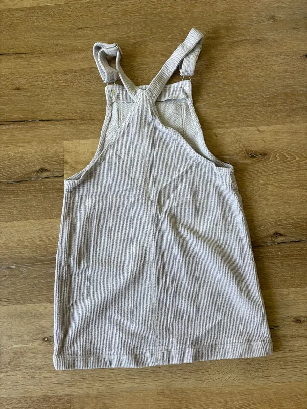 Wild Fable Light Purple Ribbed Overall Dress - Image 4