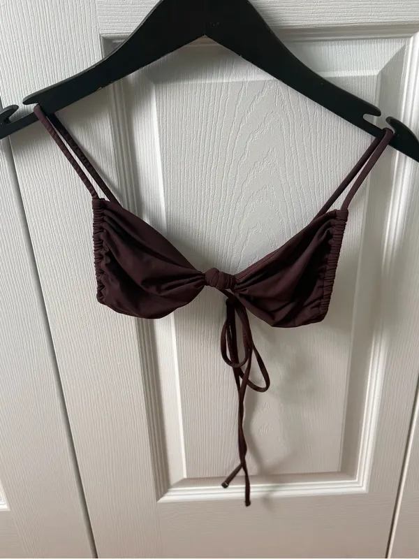 Meshki Rosemunda Bikini in Brown - Image 2