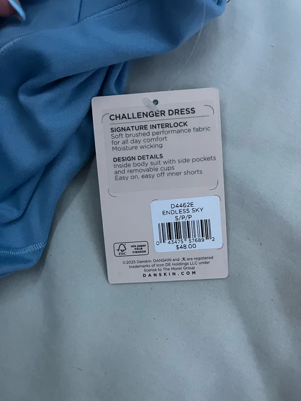 Danskin Challenger Dress - Image 4