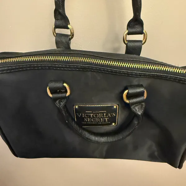 Victoria's Secret Black Satchel Bag - Image 6