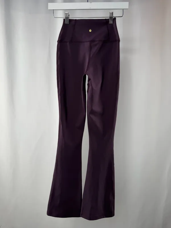 NWT Spiritual Gangster Spiritual Giselle‎ Boot Cut Pant in Midnight Plum Purple - Image 3