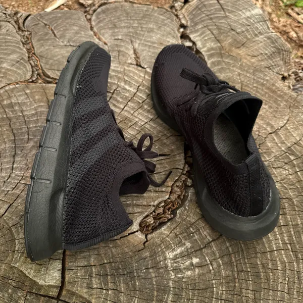 adidas Swift Run Core Black Men’s Shoes Size 10 - Image 6