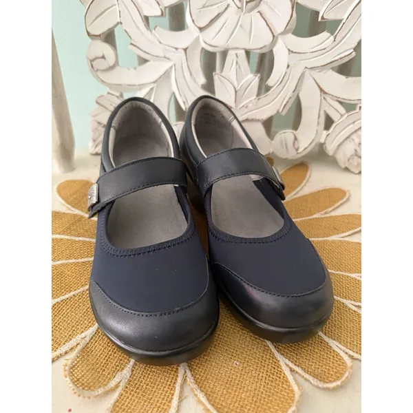 Alegria by PG Lite Mary Jane‎ comfort shoes - size 7 Blue 37 - Image 2