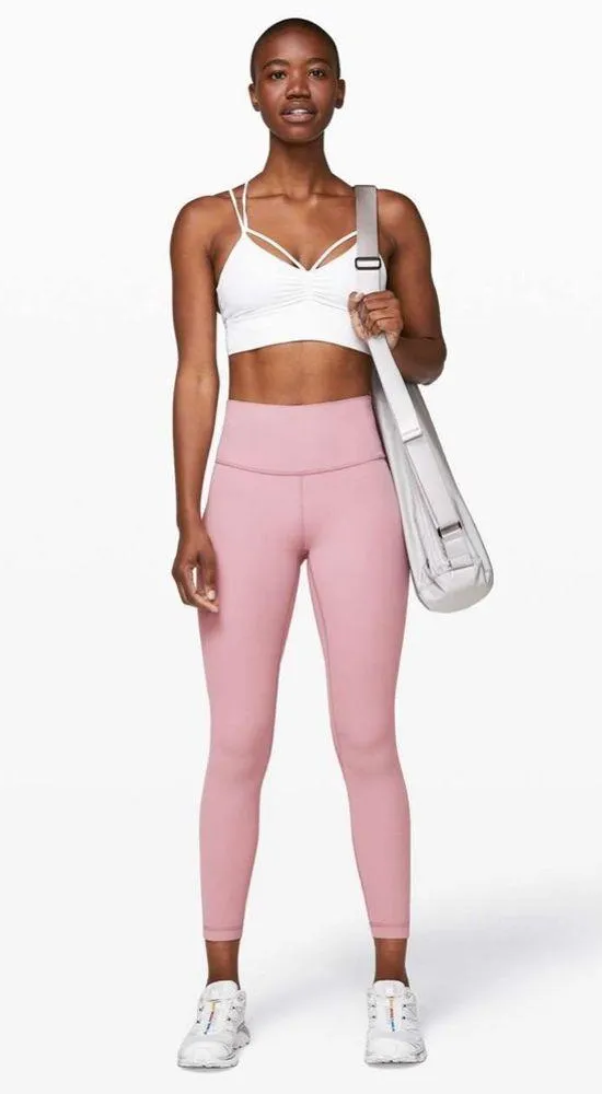 LULULEMON Align Pant Tight Legging II 25" in Vintage Mauve Size 4 - Image 4